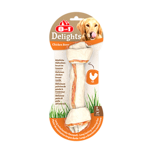 8in1 Delights Chicken Bones L, 85 g