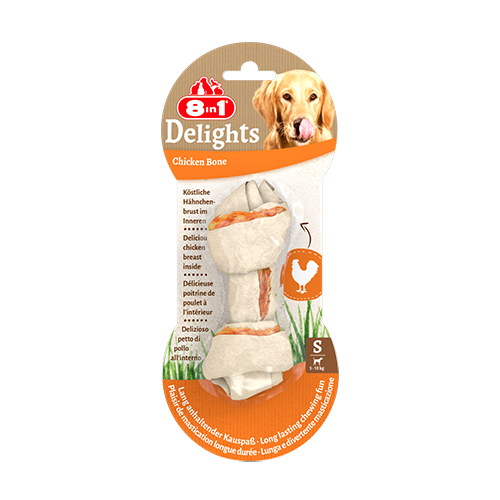 8in1 Delights Chicken Bones S, 35 g