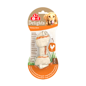 8in1 Delights Chicken Bones S, 35 g