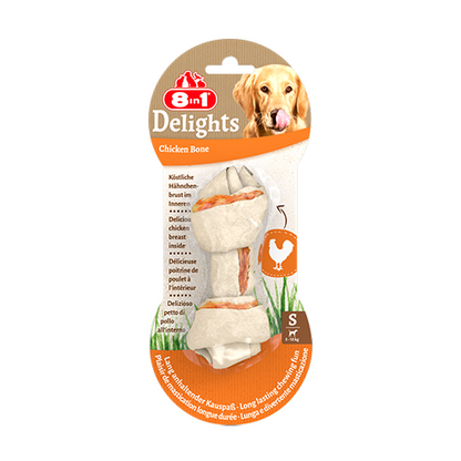 8in1 Delights Chicken Bones S, 35 g
