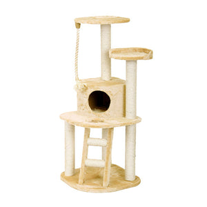 ALMERICH Cat Play Tower - Beige