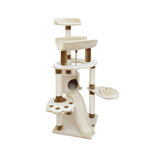 SHANTAL Cat Pole - Beige-Brown