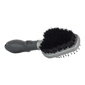 FURminator Dual Grooming Brush for Dogs & Cats