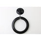 Feeding Ring - Round black