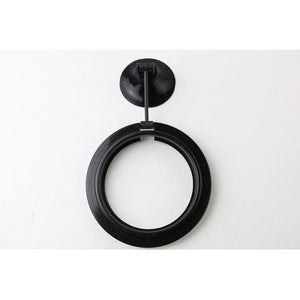 Feeding Ring - Round black