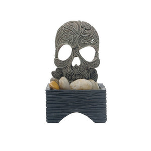 Marina Betta Skull Ornament