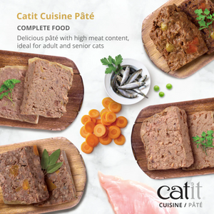 Catit Cuisine Beef Pate with Carrots - 95g