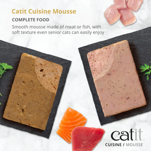 Catit Cuisine Ocean Fish Mousse with Tuna & Salmon - 90g