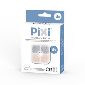 Catit PIXI Fountain Filter Cartridge, 3pk