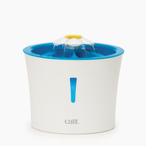 Catit Flower Fountain with LED Nightlight