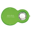 Cat It Peanut Placemat - Medium - Green