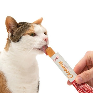 Catit Creamy Lickable Treats, Chicken & Lamb 4 x 10 g