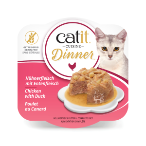 Catit Chicken Dinner, Duck & Potato 75g