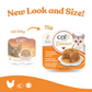 Catit Chicken Dinner, Beef & Pumpkin 75 g