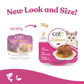 Catit Fish Dinner, Salmon & Green Beans 75 g