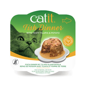 Catit Fish Dinner, Tilapia & Potato 80 g