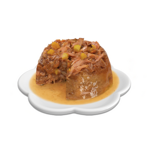 Catit Fish Dinner, Crab Flavour & Pumpkin 75 g