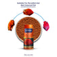 Parrot fish food Red Enhance Big Floating Pellet