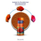 Parrot fish food Red Enhance Small Floating Pellet