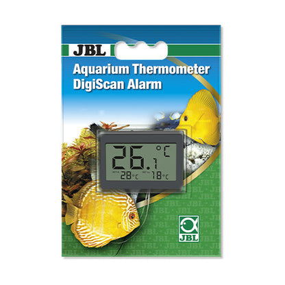 JBL Aquarium Thermometer DigiScan Alarm