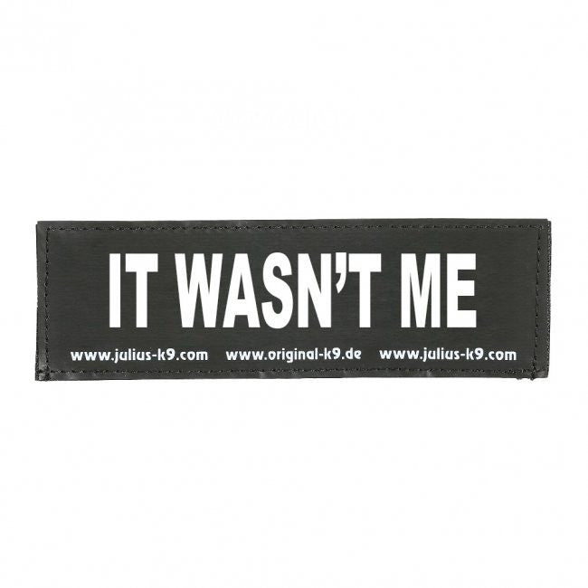 It Wasn'T Me Patch Large