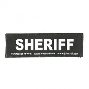 Sheriff Patch Large