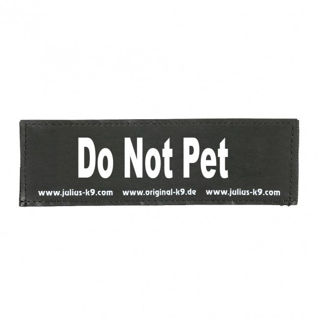 Do Not Pet Patch Small