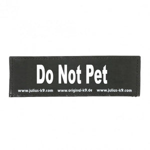 Do Not Pet Patch Small