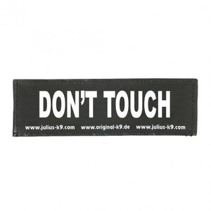 Don'T Touch Patch Small