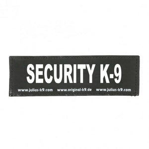 Security K-9 Patch Small