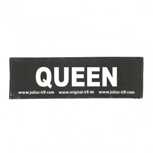 Queen Patch Small