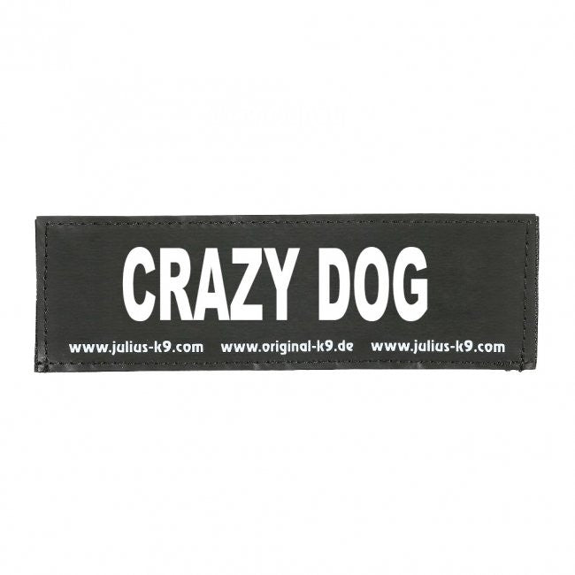 Crazy Dog Patch Small