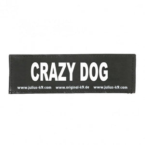 Crazy Dog Patch Small