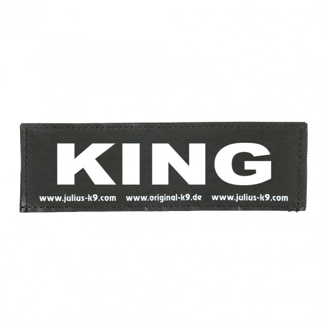 King Patch Small