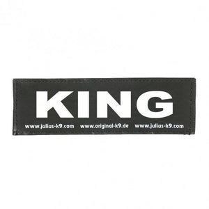 King Patch Small