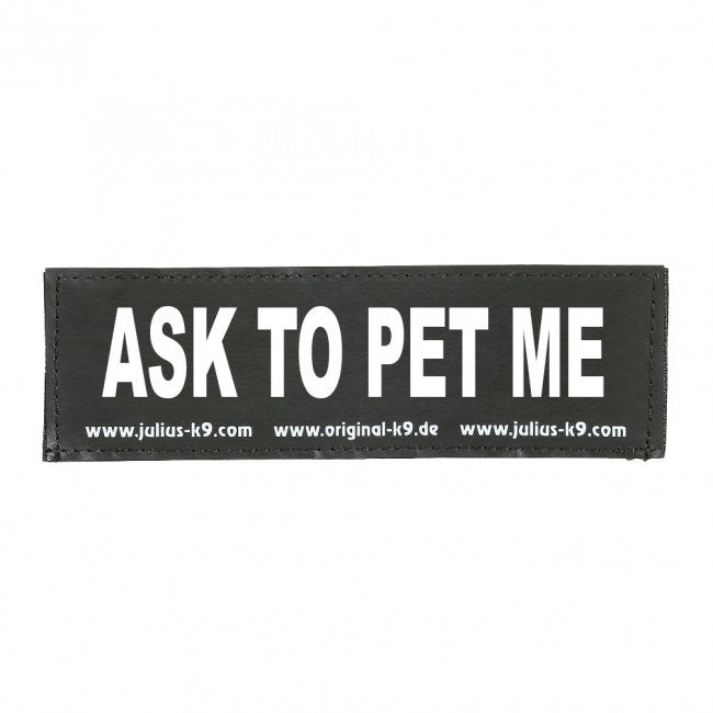 Ask To Pet Me Patch Small