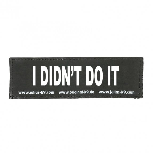 I Didn'T Do It Patch Small
