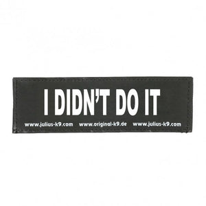 I Didn'T Do It Patch Small
