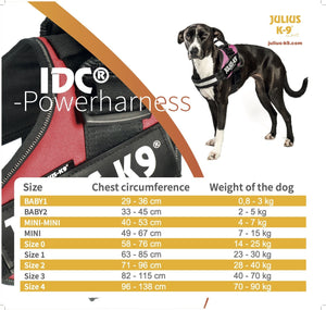 IDC Powerharness - Red
