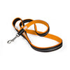 Powair Leash 1.2 m with Handle Large Carabiner - Orange
