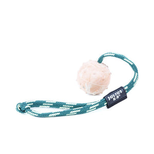 IDC Natural Rubber Ball with Closeable String - 5cm