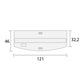 Vision 260 LED - White
