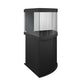 Trigon 350 LED - Black