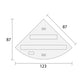 Trigon 350 LED - Black