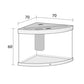 Trigon 190 LED - White
