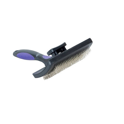 Buster Self-Cleaning Slicker Hard Pins L