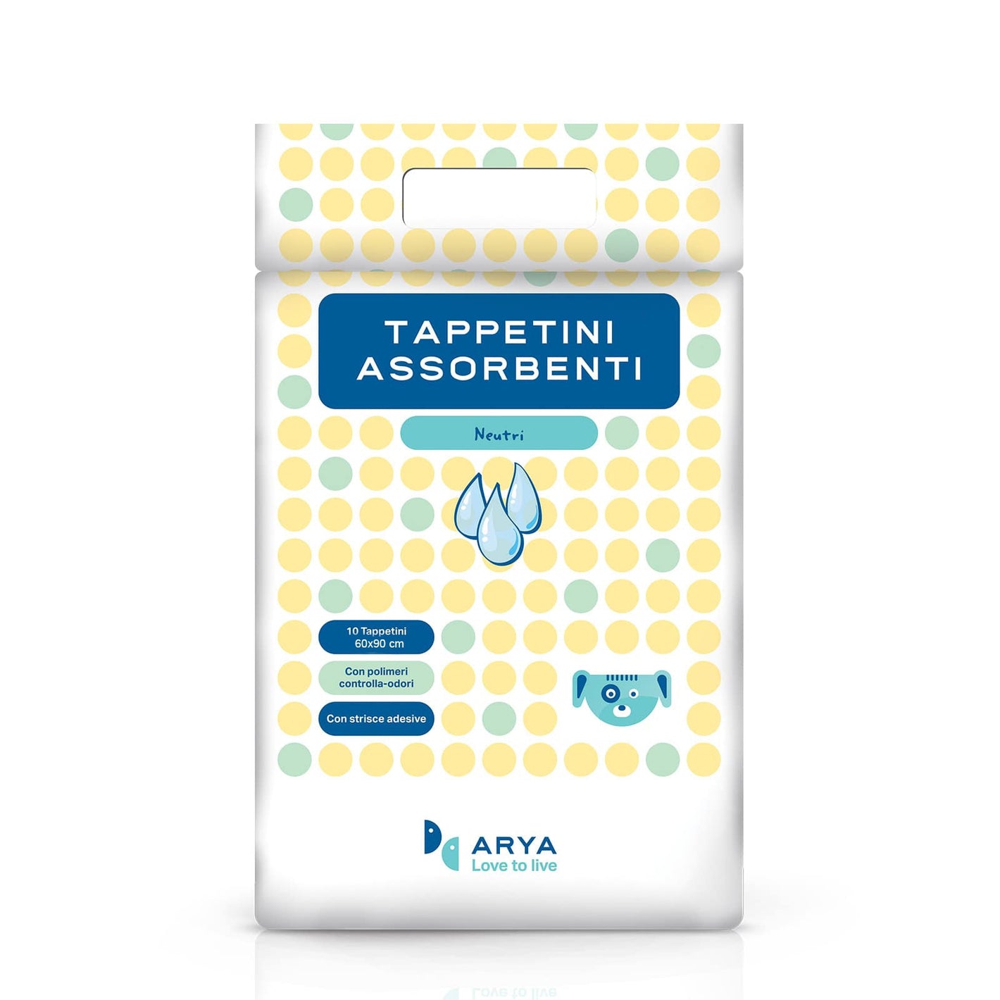 Arya Puppy Pads 60 x 90 cm,10/pk