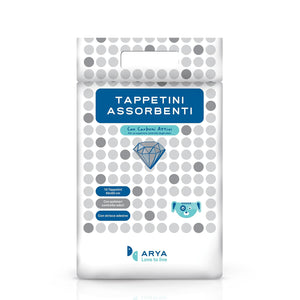 Arya Puppy Pads With Activated Carbon 60 x 90 cm, 10/pk