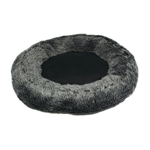 Mikki Cat Luxury Snoozer Bed Pillow, Charcoal