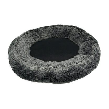 Mikki Cat Luxury Snoozer Bed Pillow, Charcoal